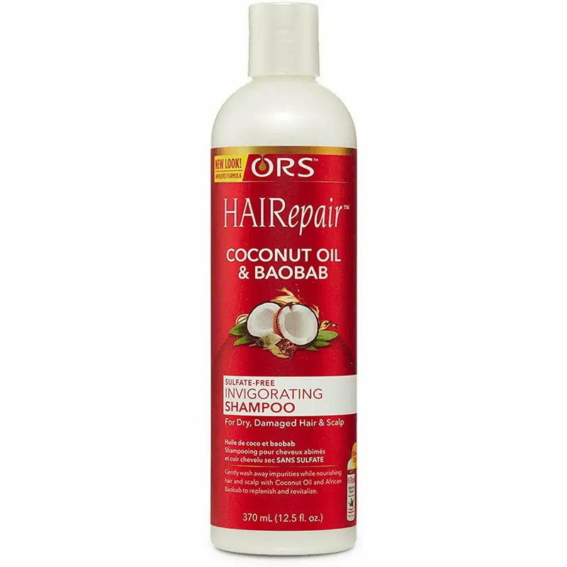 ORS: Coconut Oil & Baobab Invigorating Shampoo 12.5oz