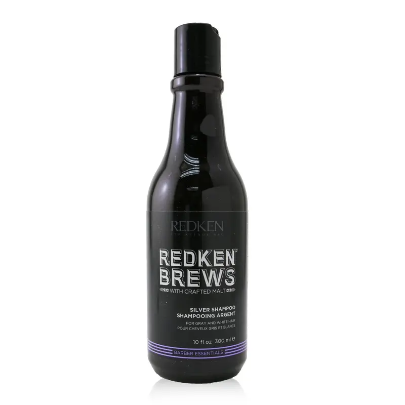 Redken Brews Silver Shampoo (For Gray and White Hair)  300ml/10oz