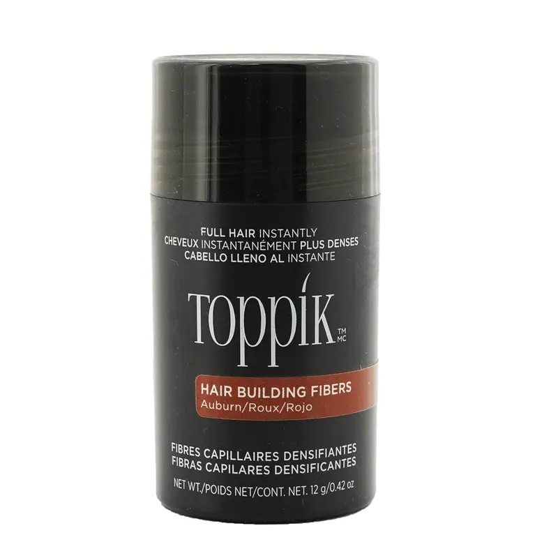 Toppik Hair Building Fibers - # Auburn  12g/0.42oz