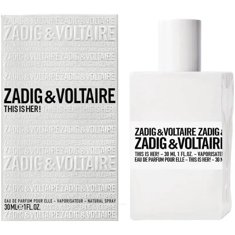 Zadig & Voltaire This Is Her Eau de Parfum Spray 30ml