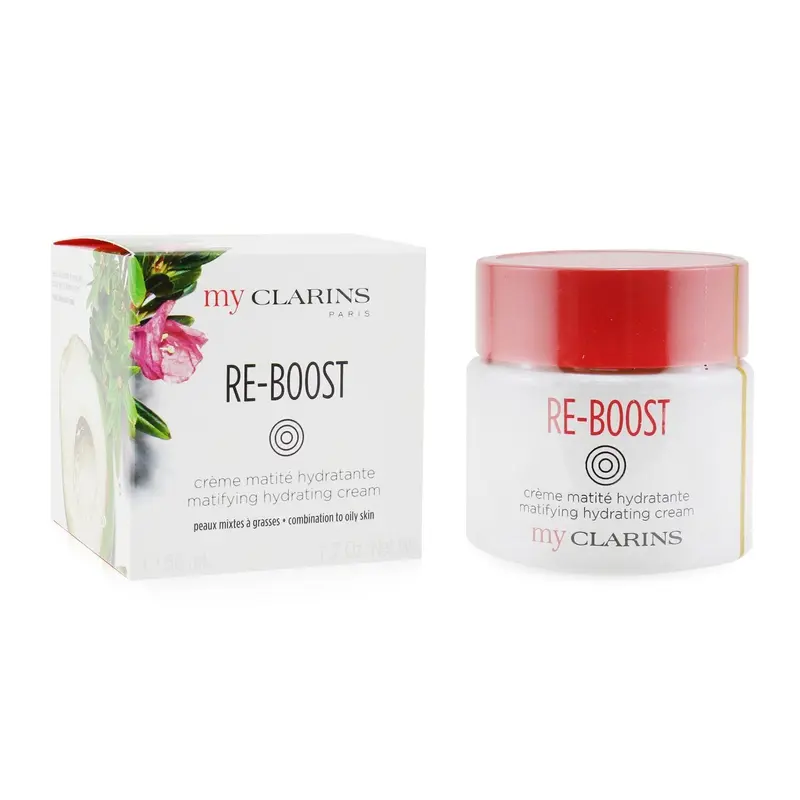 Clarins My Clarins Re-Boost Matifying Hydrating Cream - For Combination to Oily Skin  50ml/1.7oz