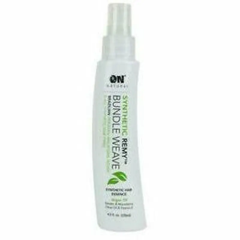 On Natural: Bundle Weave Synthetic Hair Essence