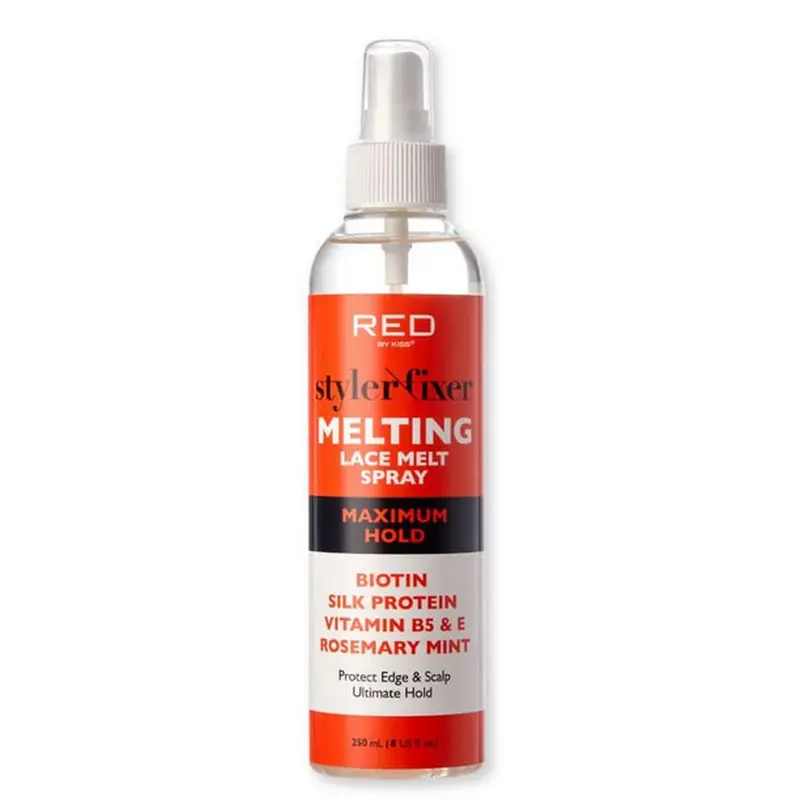 Red Lace Melt Spray Maximum Hold 8 oz