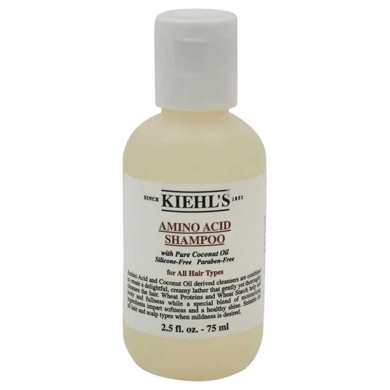 Kiehls Amino Acid Shampoo by Kiehls for Unisex - 2.5 oz Shampoo