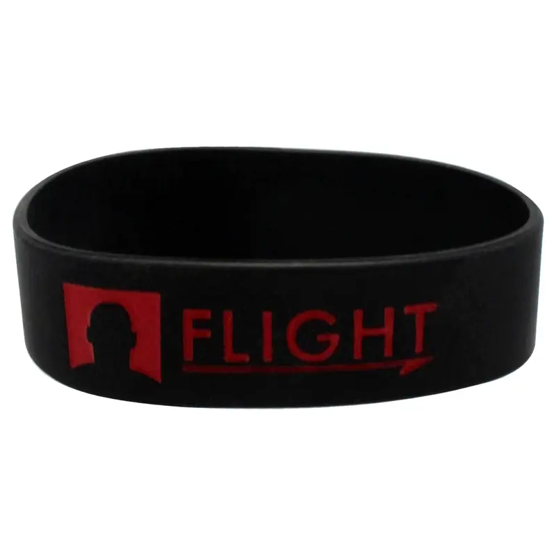 Michael Jordan Black and Red Flight by Michael Jordan for Men - 1 Pc Bracelet