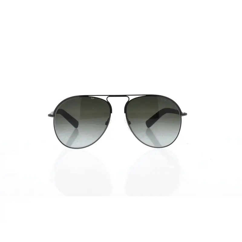 Tom Ford Tom Ford TF448 08B Cody - Shiny Gumetal Black/Smoke Gradient by Tom Ford for Men - 56-15-145 mm Sunglasses