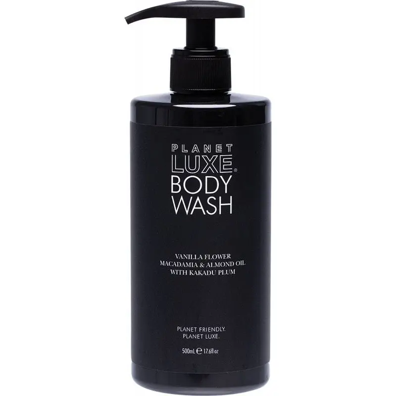 Planet Luxe Body Wash 500ml - Vanilla Blend