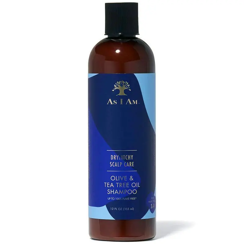 As I Am Dry & Itchy Scalp Care Olive & Tea Tree Oil Shampoo