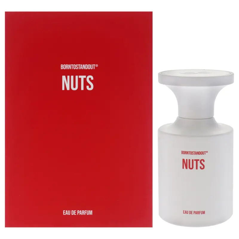 Born To Stand Out Nuts by Born To Stand Out for Unisex - 1.69 oz EDP Spray