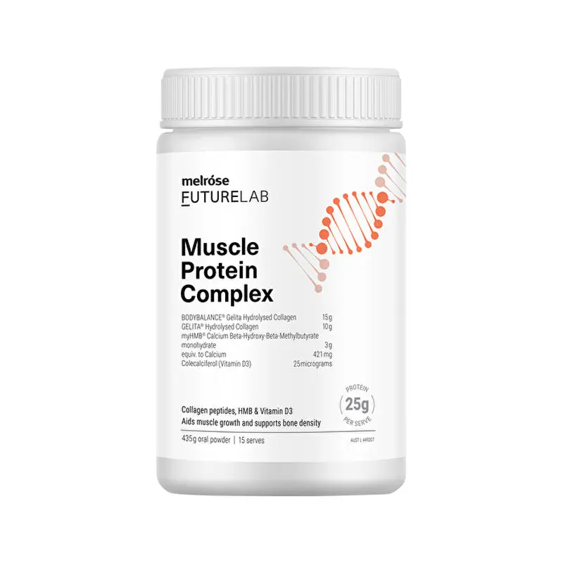 Melrose FutureLab Muscle Protein Complex Oral Powder 435g