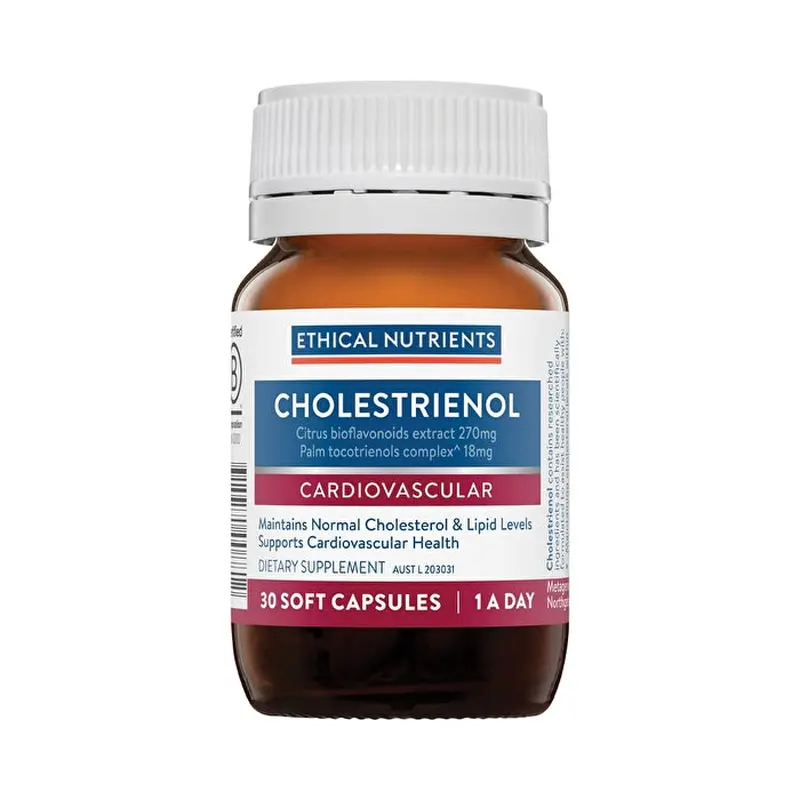 Metagenics Ethical Nutrients Cholestrienol 30c