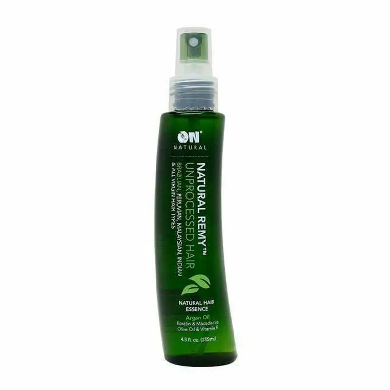On Natural: Natural Remy Unprocessed Hair Essence