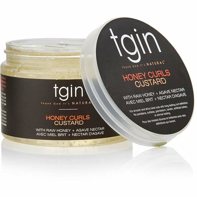 TGIN: Honey Curls Custard