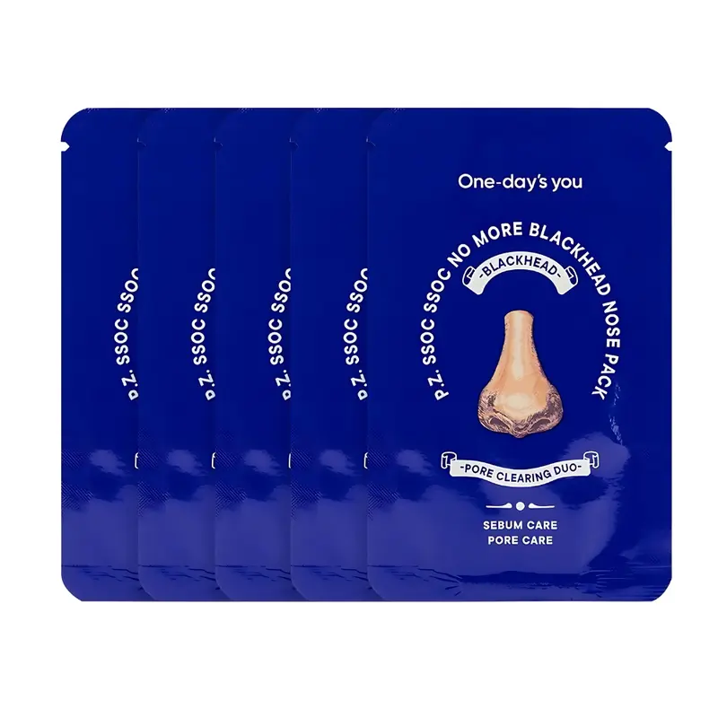 One-day's you P.Z Ssoc Ssoc No More Blackhead Nose Pack 2g * 5ea