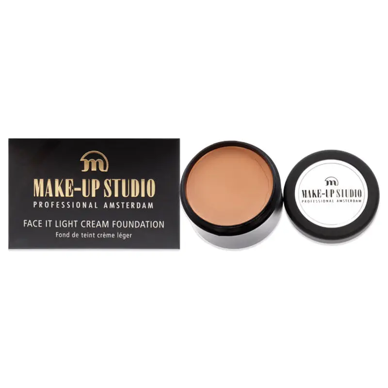 Make-Up Studio Face-it Light Cream Foundation - CB3 Cool Beige by Make-Up Studio for Women - 0.68 oz Foundation