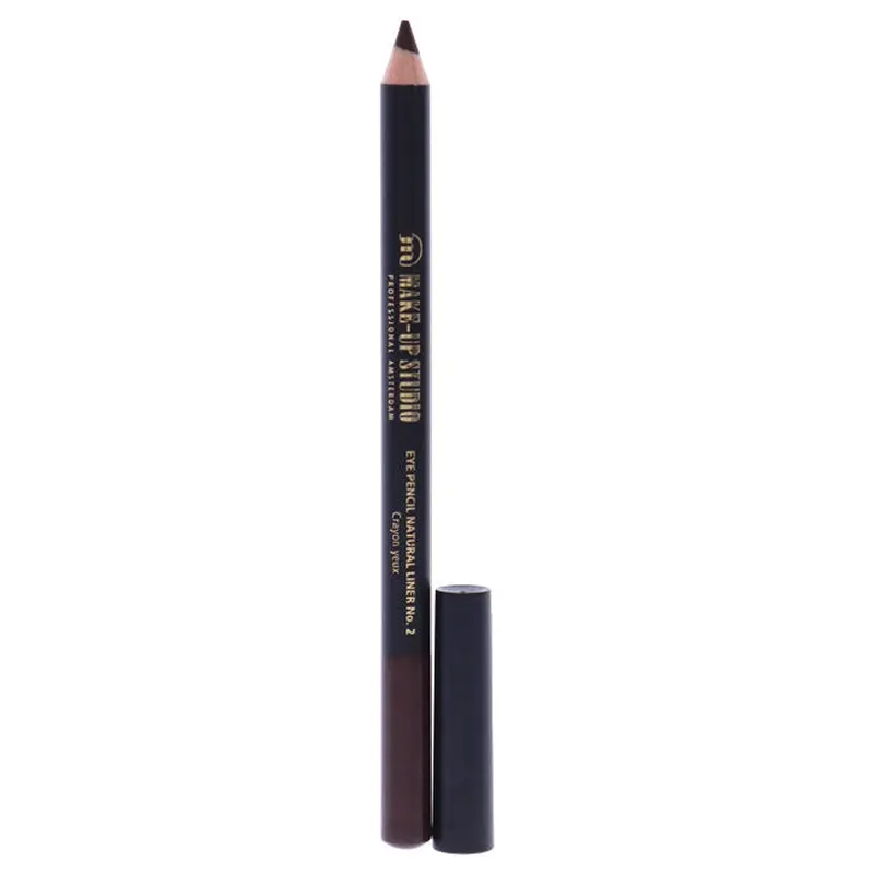 Make-Up Studio Natural Liner Pencil - 2 Brown by Make-Up Studio for Women - 1 Pc Eyeliner