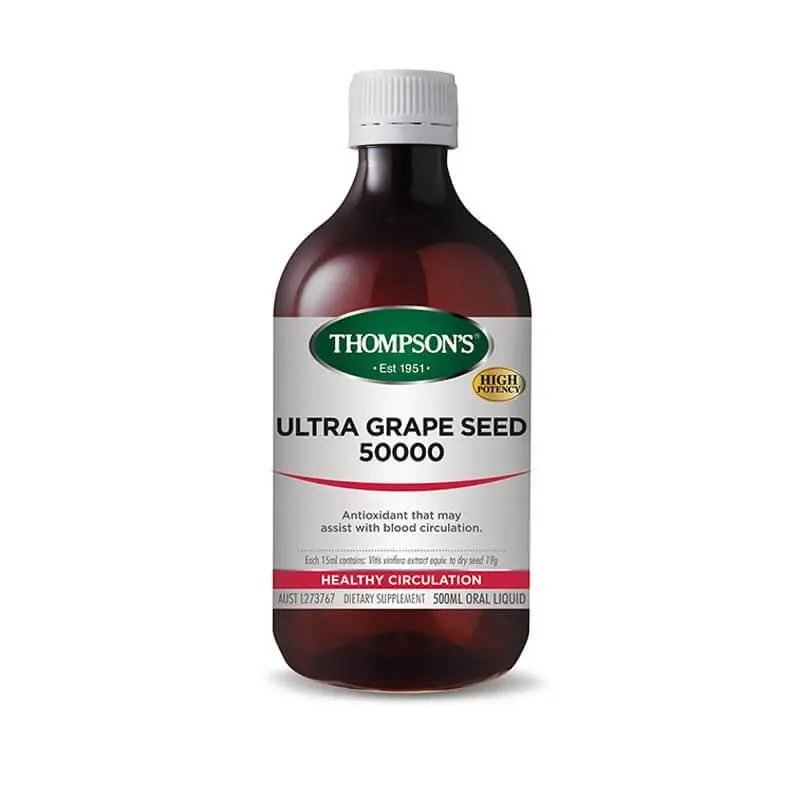 Thompson's Ultra Grape Seed Liquid 50000 500ml
