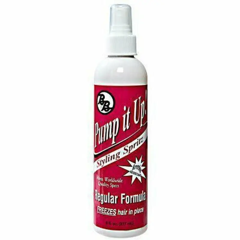 Bronner Brothers: Pump it up spritz 8oz