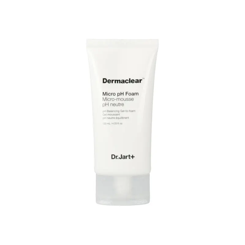 Dr.Jart+ Dermaclear Micro PH Foam Micro-mousse pH neutre 120ml