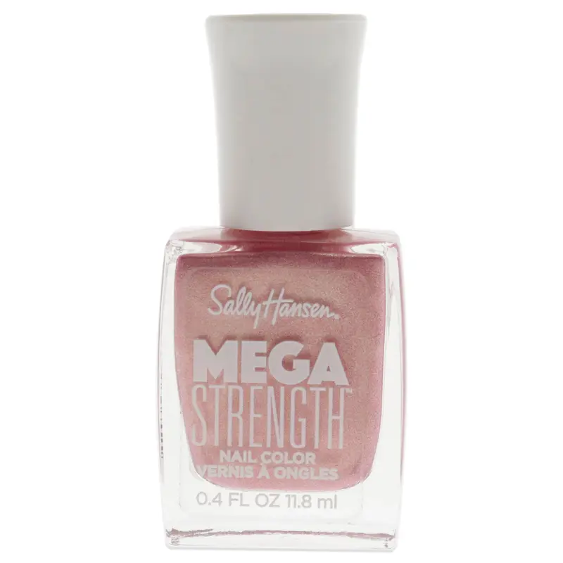Sally Hansen Mega Strength Nail Color - 028 Rise Up by Sally Hansen for Women - 0.4 oz Nail Polish