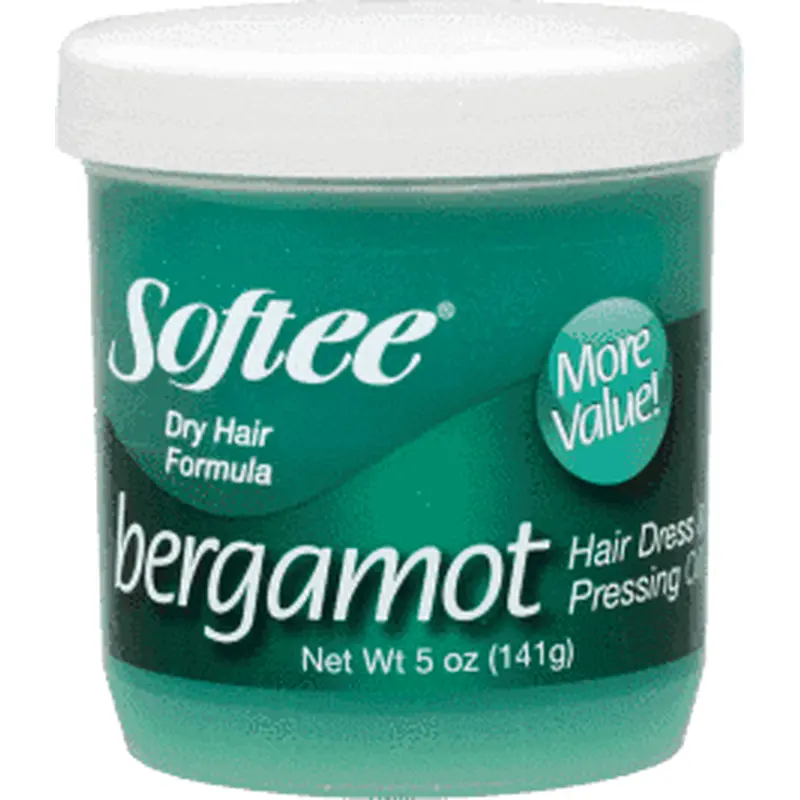 Softee Bergamot Hair Dress For Dry Hair 5oz