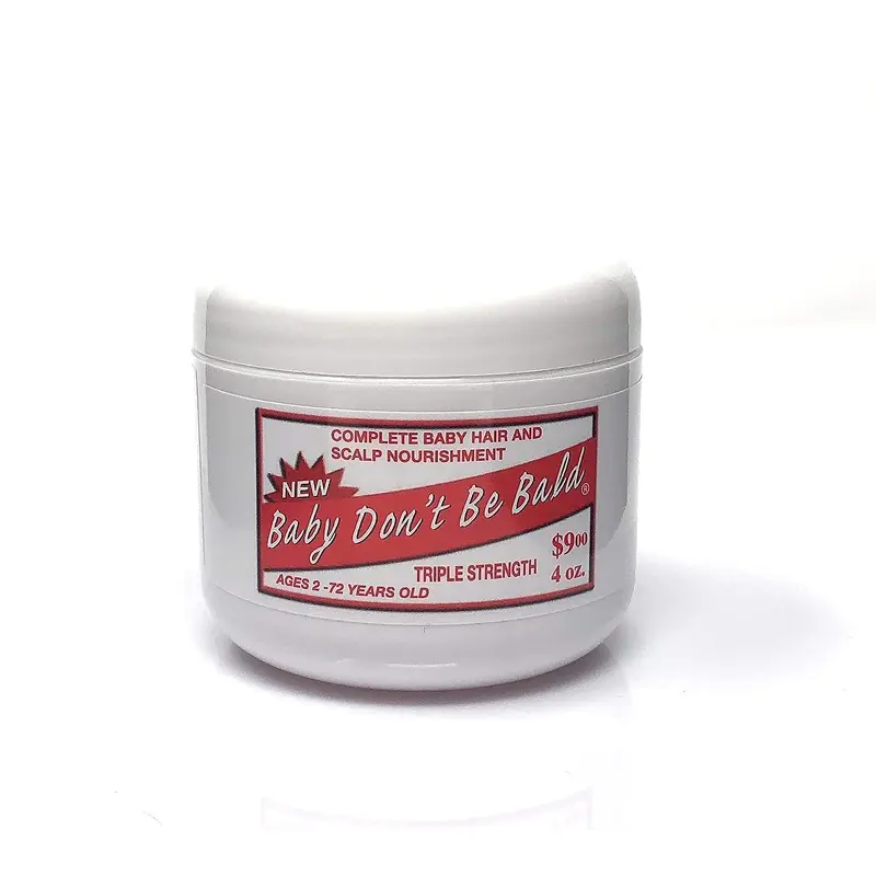 Baby Don't Bald Triple Strength 4 oz
