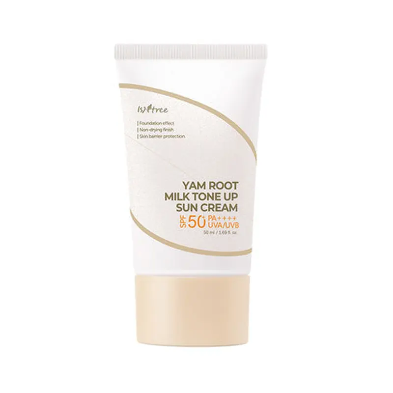 Isntree Yam Root Milk Tone Up Sun Cream 50ml