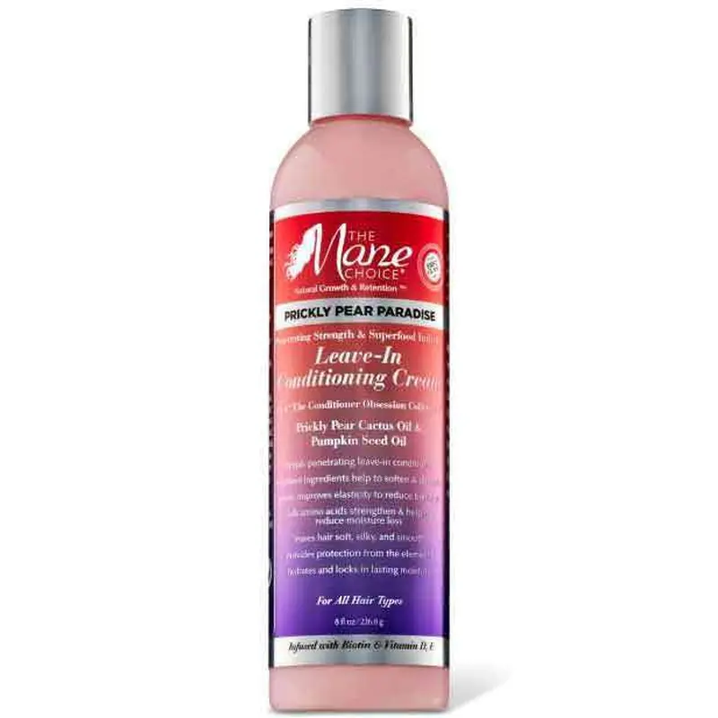 The Mane Choice Prickly Pear Paradise Leave-In Conditioning Cream