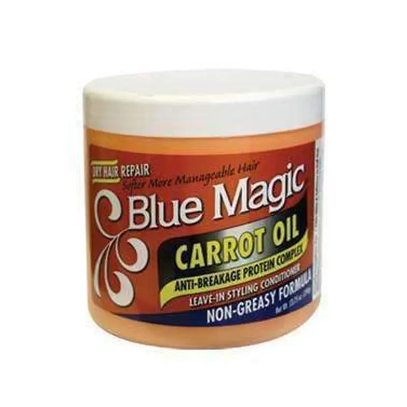 Blue Magic Carrot Oil Conditioner