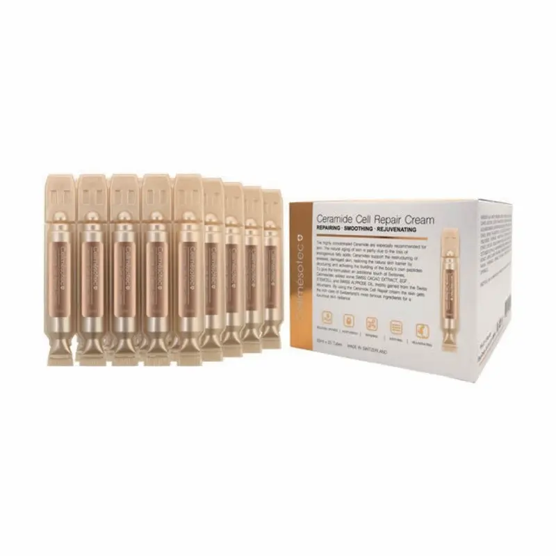 Cellmesotec Cellmesotec - Ceramide Cell Repair Cream (Hydrating, Brightening, Reducing Fine Lines) (2ml Ampoule/25 Ampoule per Box) CM002