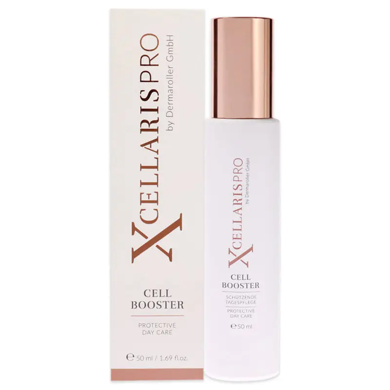 Dermaroller XCellarisPro Cell Booster Day Cream by Dermaroller for Unisex - 1.69 oz Cream