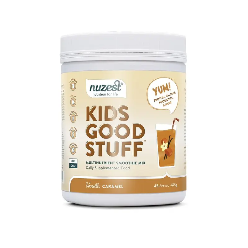 Nuzest Kids Good Stuff Vanilla Caramel 675g