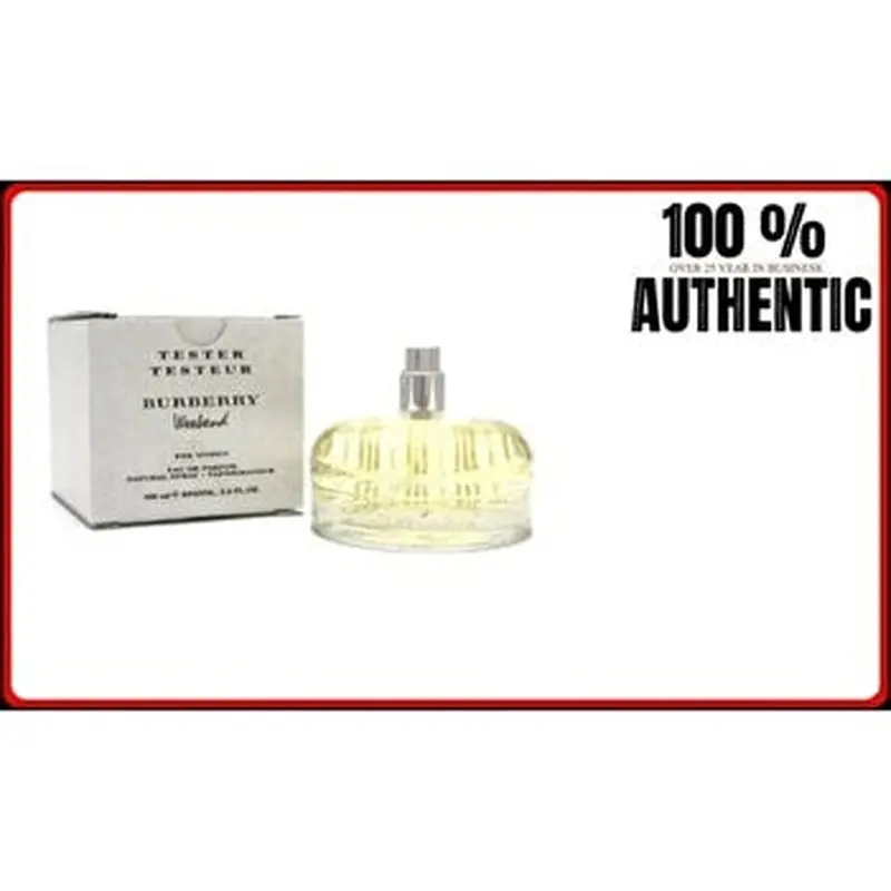 Burberry Touch Woman Eau De Parfum TESTER 100ml