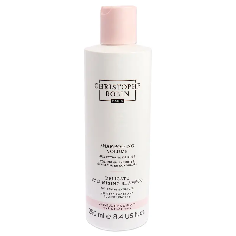 Christophe Robin Delicate Volumizing Shampoo with Rose Extracts by Christophe Robin for Unisex - 8.4 oz Shampoo