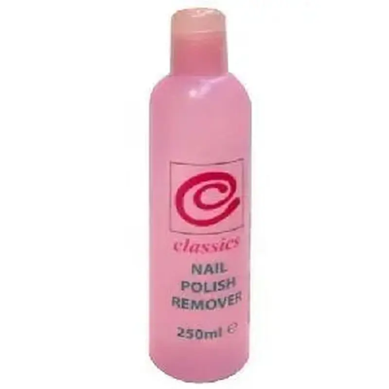 Classics Nail Polish Remover with Acetone 250ml