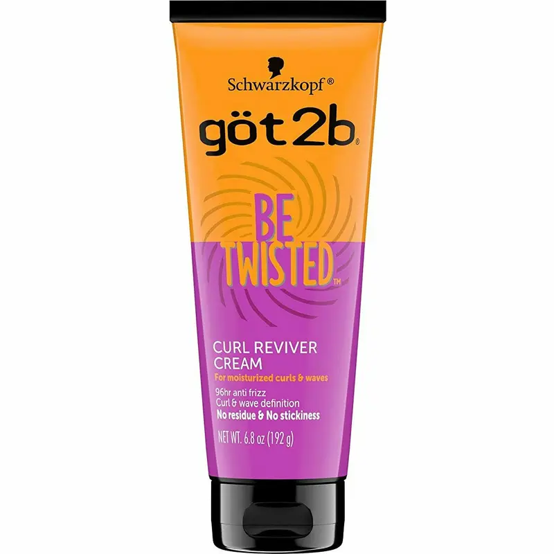 gt2b: Be Twisted Curl Reviver Cream 6.8oz