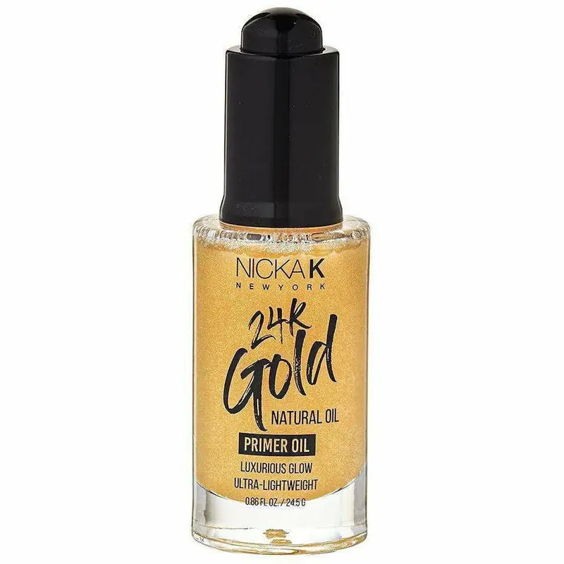 Nicka K: 24K Gold Primer Oil 1.01oz