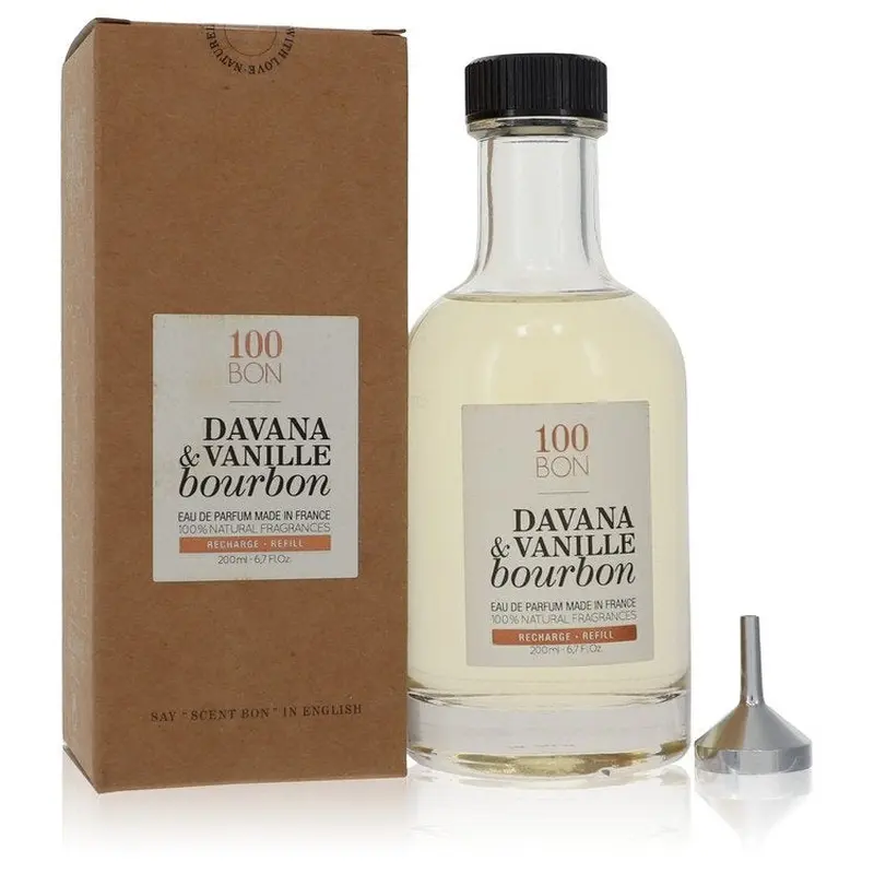 100 Bon Davana  Vanille Bourbon Refill Eau de Parfum 200ml