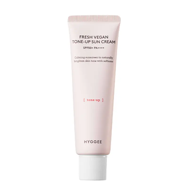 HYGGEE Fresh Vegan Tone-up Suncream SPF50+ PA++++ 50ml