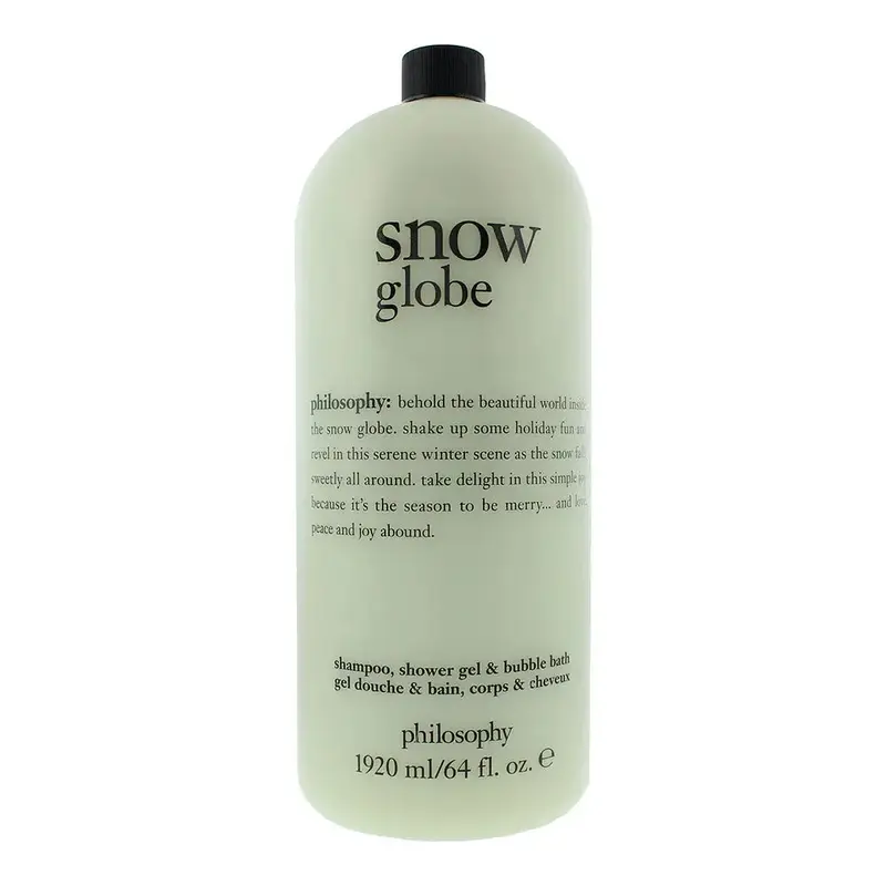 Philosophy Snow Globe Shower Gel  Shampoo 1920ml