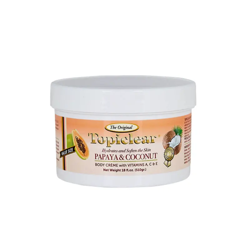 Topiclear Papaya & Coconut Cream