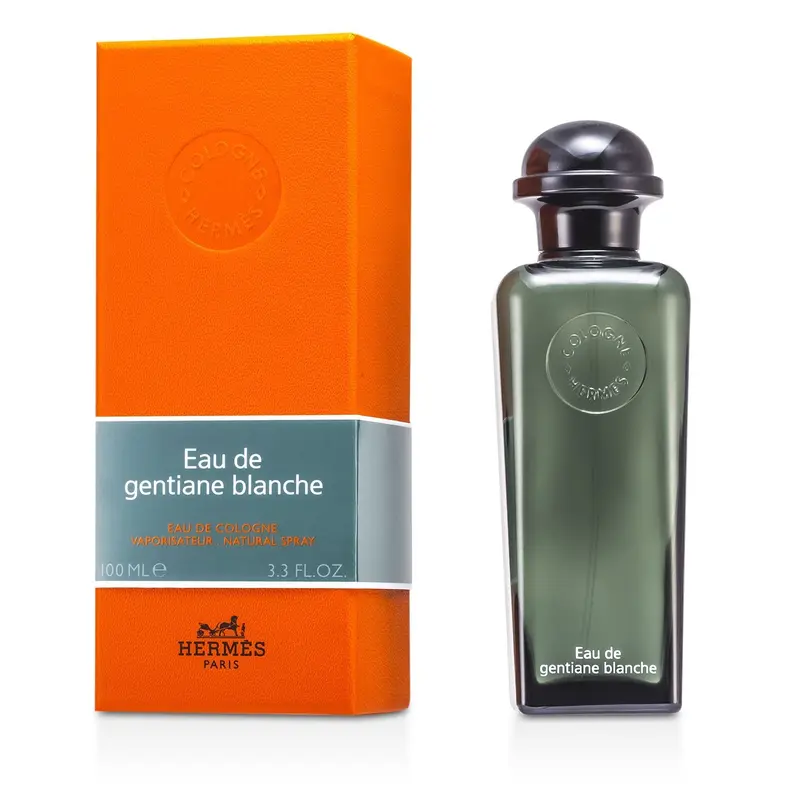 Hermes Eau De Gentiane Blanche Eau De Cologne Spray  100ml/3.4oz