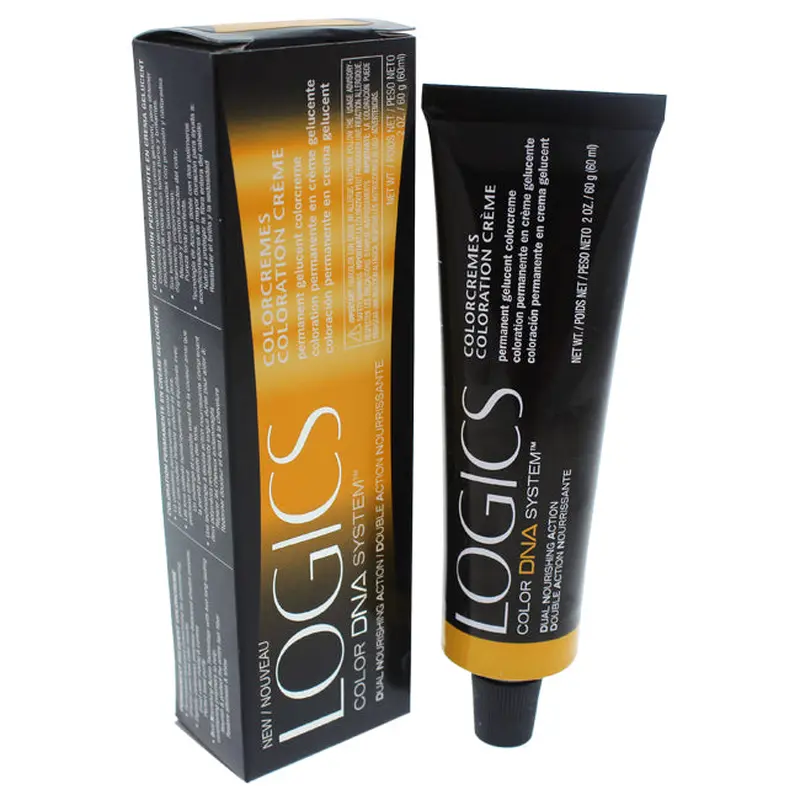 Matrix Logics Color DNA System Permanent Gelucent Color Creme - # 3G Medium Brown Gold by Matrix for Women - 2 oz Hair Color