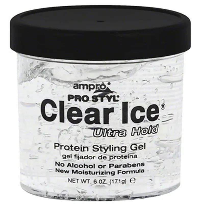 Ampro: Clear Ice Ultra Hold Gel