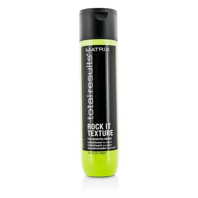 Matrix Total Results Rock It Texture Polymers Conditioner (For Texture)  300ml/10.1oz