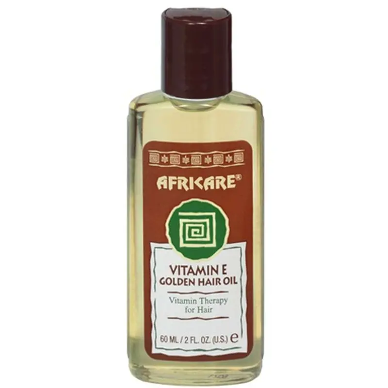Africare Vitamin E Golden Hair Oil