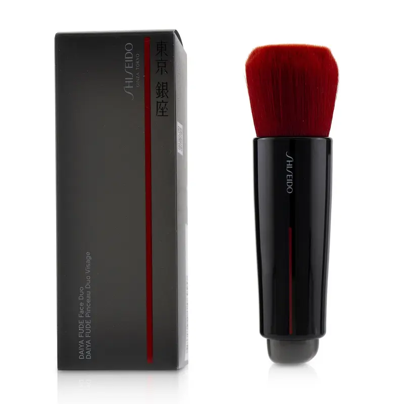 Shiseido Daiya Fude Face Duo (Brush & Gel Blender)  1pc