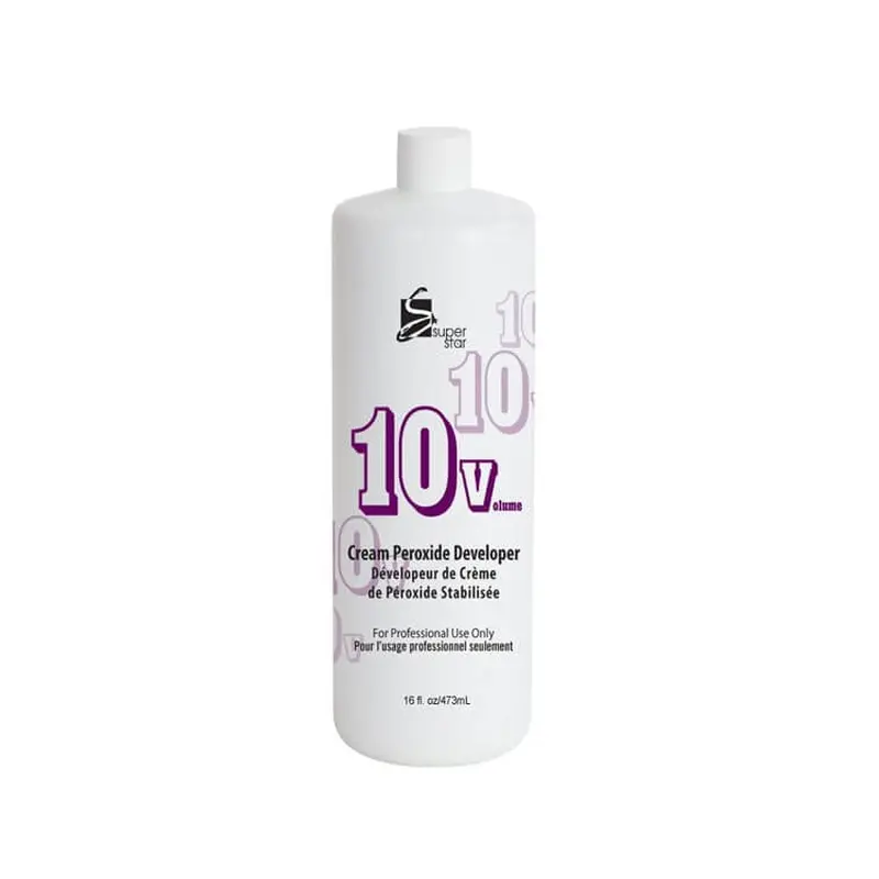 Superstar 10 Volume Cream Peroxide Developer 16 oz