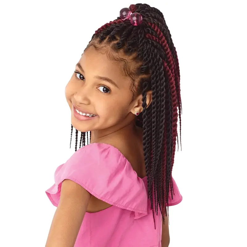 X-Pression Lil Looks 32" Pre-Stretched Braid 3x