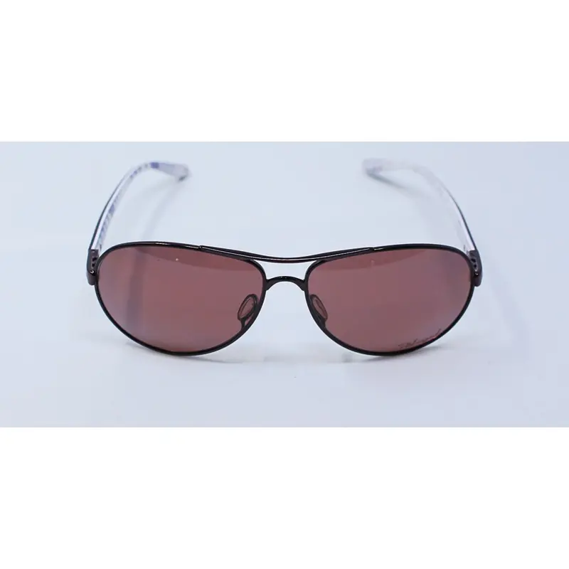 Oakley Oakley Feedback OO4079-10 - Blackberry/Grey Polarized by Oakley for Women - 59-13-135 mm Sunglasses